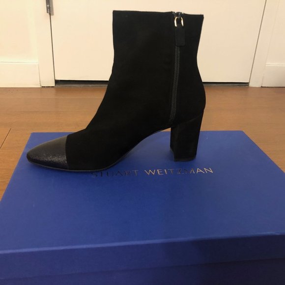 Stuart Weitzman Jill Booties - Picture 8 of 12